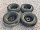 Диски R14 4x100 5.5J ET45 dia 56.6 Chevrolet Aveo 4шт  Диски колесные Разболтовка 4x100 