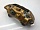 Суппорта передние и задние BREMBO GOLD WRX STI Субару Импреза 2 ГД ГГ Г11 2000-2007 