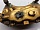 Суппорта передние и задние BREMBO GOLD WRX STI Субару Импреза 2 ГД ГГ Г11 2000-2007 