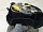 Подушка безопасности в руль водительская SRS AirBag Хендай Туксон 1-поколения 2004-2010 569002E200WK