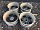 Диски литые SUBARU R17 5x100 7J ET55 56.1 4шт Диски колесные Разболтовка 5х100 