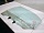 Стекло двери задней левой Хендай Sonata IV EF + ТАГАЗ 2001-2012 8341038020