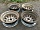 Диски железные 4 штуки R14 4x100 5.5J ET45 Диски колесные Разболтовка 4x100 