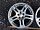 Диски литые SUBARU R17 5x100 7J ET55 56.1 4шт Диски колесные Разболтовка 5х100 