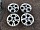 Диски литые R16 5x108 7J ET50 dia 63.4 Ford 4шт комплект Диски колесные Разболтовка 5x108 CM5C1007EXA