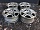 Диски литые SUBARU R17 5x100 7J ET55 56.1 4шт Диски колесные Разболтовка 5х100 