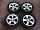 Диски литые R16 5x108 6.5J ET38 dia 65.1 Skad 4шт комплект Диски колесные Разболтовка 5x108 