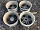 Диски литые SUBARU R17 5x100 7J ET55 56.1 4шт Диски колесные Разболтовка 5х100 