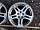 Диски литые SUBARU R17 5x100 7J ET55 56.1 4шт Диски колесные Разболтовка 5х100 