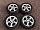 Диски литые R16 5x108 6.5J ET52.5 dia 63.4 Ford 4шт комплект Диски колесные Разболтовка 5x108 