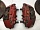 Суппорта тормозные Brembo Lancer Evolution 7 8 9 Митсубиси Лансер Эволюшен VII VIII IX 