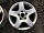 Диски 4шт Volkswagen Touareg 5x130 R17 ET55 7.5J Диски колесные Разболтовка 5x130 
