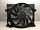 Вентилятор радиатора охлаждения диффузор в сборе Мерседес-Бенц 251 кузов Р-класс 2005-2015 A1645000093