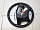 Руль кожаный Рулевое колесо с кнопками Мультируль Тойота Camry XV30 V30 2001-2006 4510028360B3