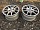 Диски 2шт Alessio Italy R15 4x100 7J ET38 67.1 Диски колесные Разболтовка 4x100 