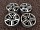 Диски литые R16 5x108 6.5J ET52.5 dia 63.3 Ford Focus 2 4шт комплект Диски колесные Разболтовка 5x108 4M511007GB