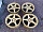 Диски Advan RC R17 5x100 7J ET48 dia 56.1 SUBARU 4шт комплект Диски колесные Разболтовка 5х100 