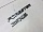 Надпись на дверь багажника Forester 2.5XS Субару Forester 2 SG5 SG9 2002-2008 93073SA020