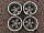 Диски литые R15 5x108 6J ET46 dia 56.1 Chery Indis 4шт комплект Диски колесные Разболтовка 5x108 S18D3100020