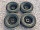 Диски R14 4x100 5.5J ET45 dia 56.6 Chevrolet Aveo 4шт  Диски колесные Разболтовка 4x100 